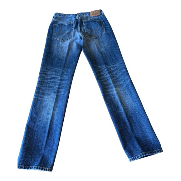 American Eagle Outfitters Men's Jeans Slim Straight 29x32 Medium Blue Denim - Picture 2 of 10